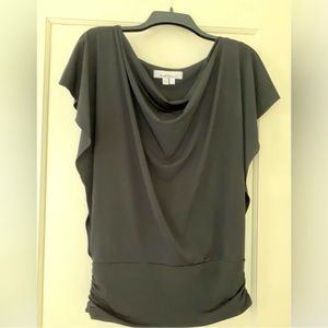 KELLY & DIANE Cowl Neck Top Size M